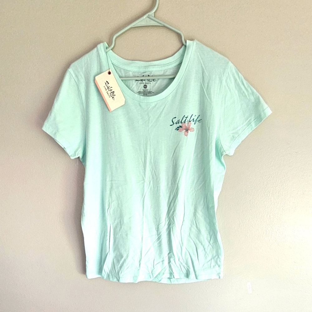 Salt Life Fitted Short Sleeve T-Shirt